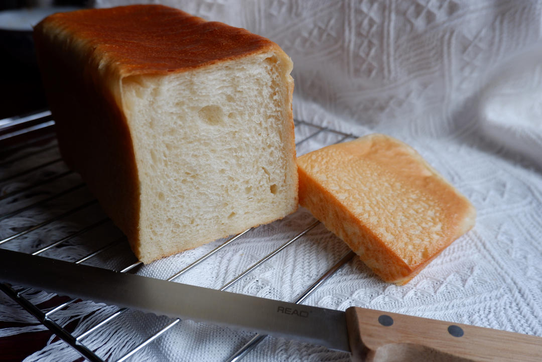 低糖低油养生豆浆吐司