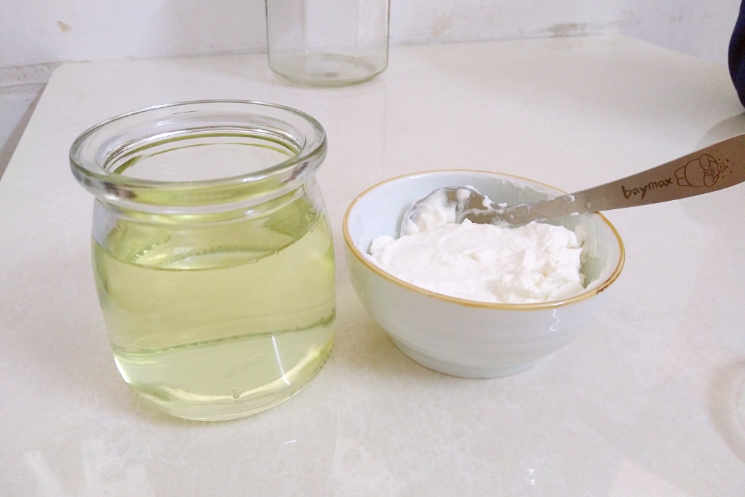 自制希腊酸奶 过滤 西藏灵菇 天山雪莲菌的做法 步骤8
