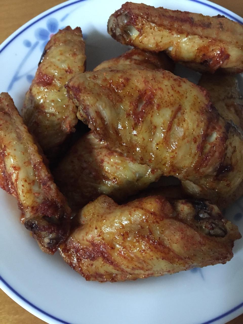 新奥尔良烤鸡翅