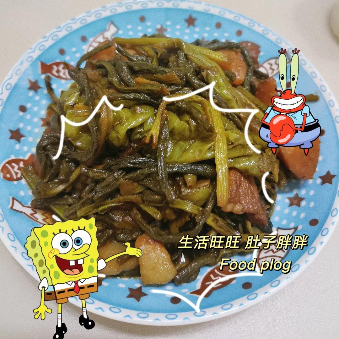 下饭菜东北豇豆咸菜