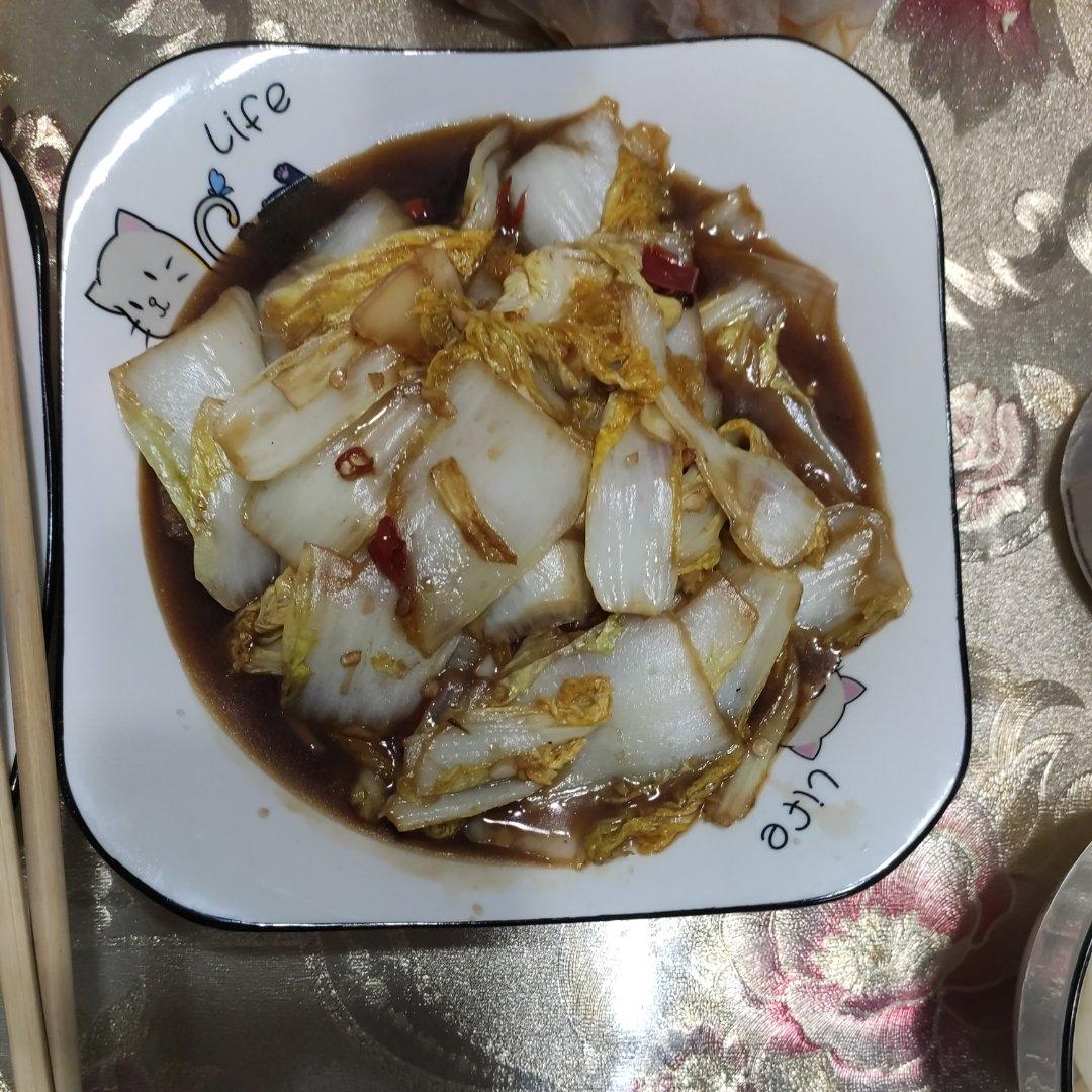 爆下饭的酸辣白菜（零难度）