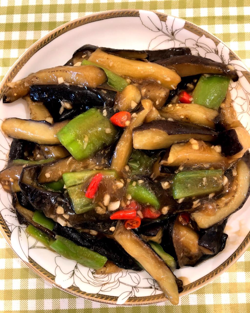 鱼香茄子