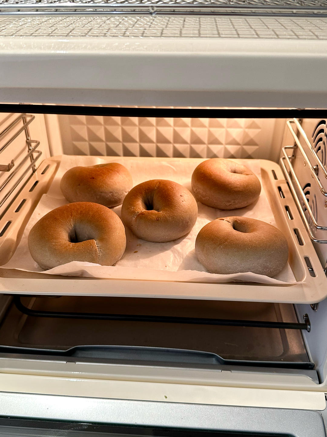 🥯一小时就完成的超快手贝果