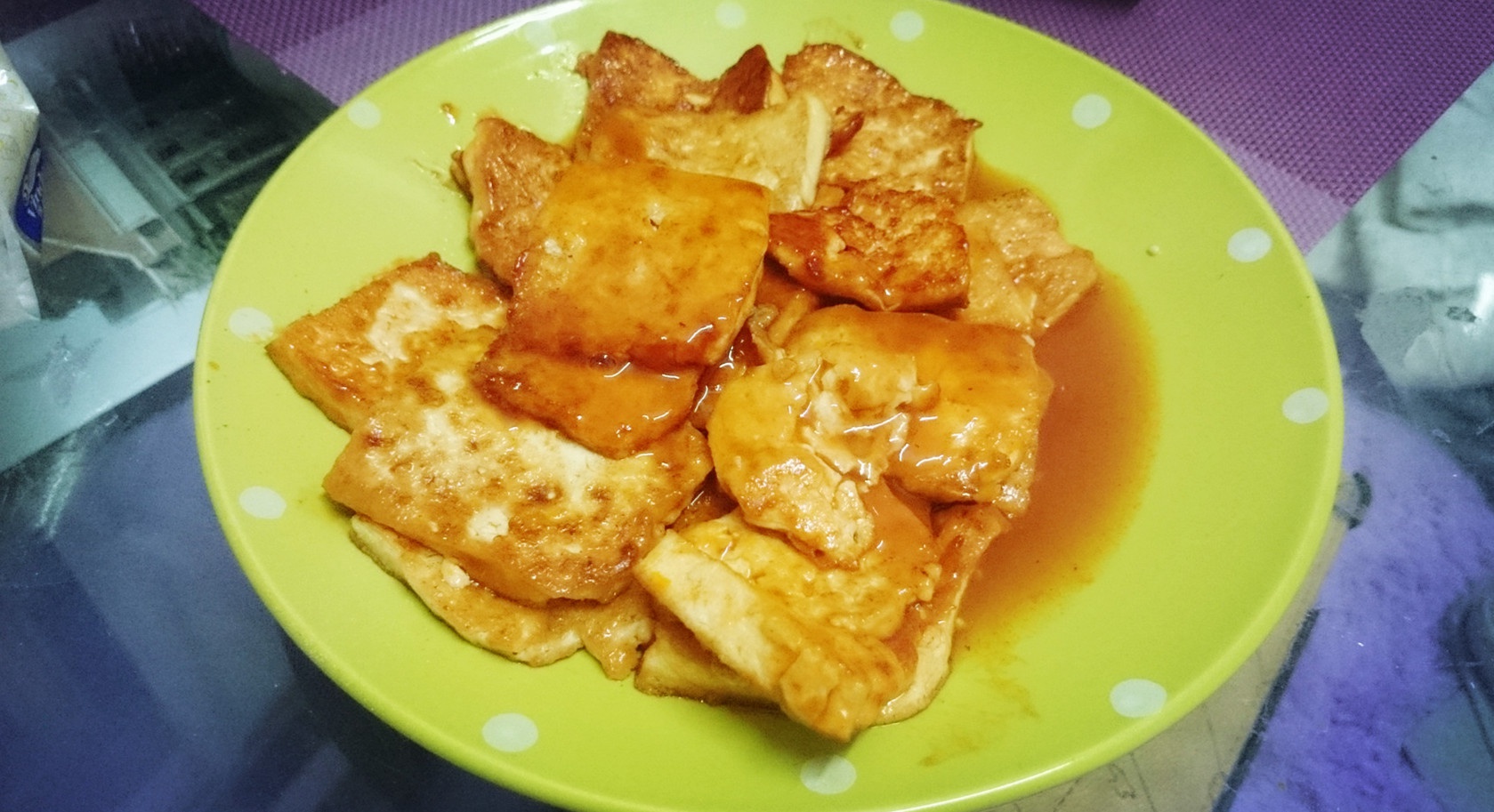 茄汁豆腐