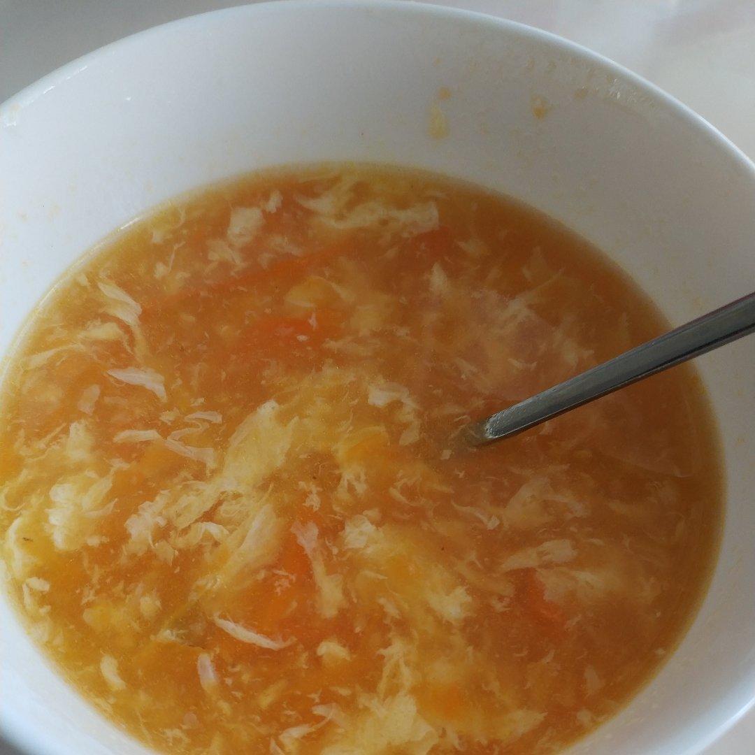 西红柿鸡蛋汤