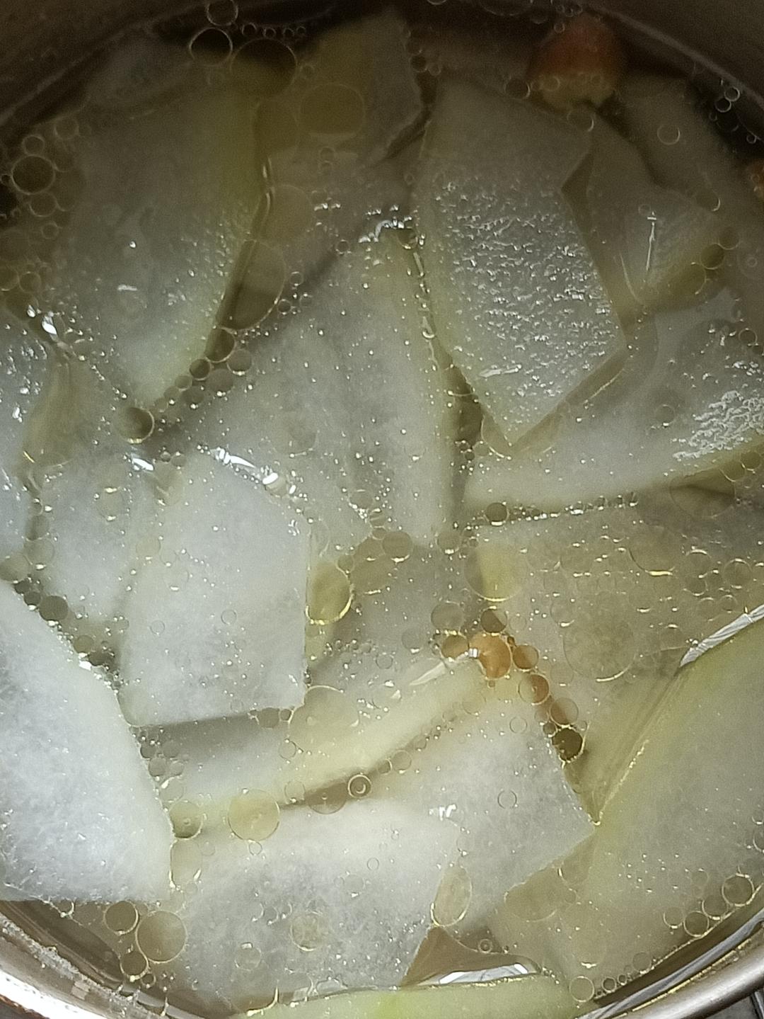 冬瓜汤的做法