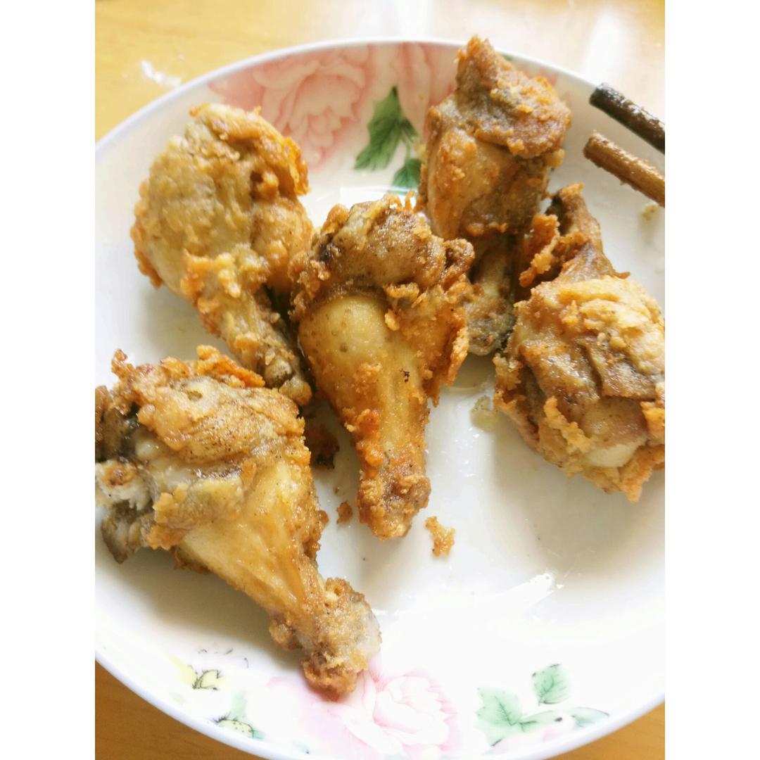 炸鸡腿