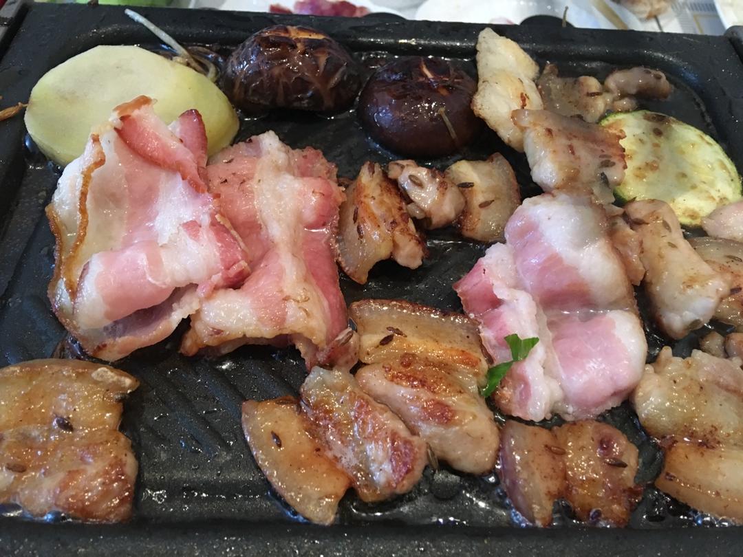 家庭烤肉