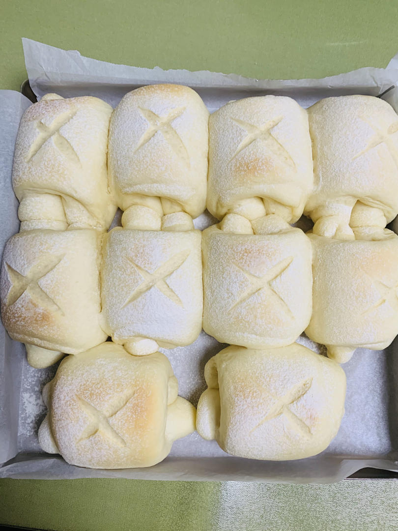 软到不知所措的牛奶卷