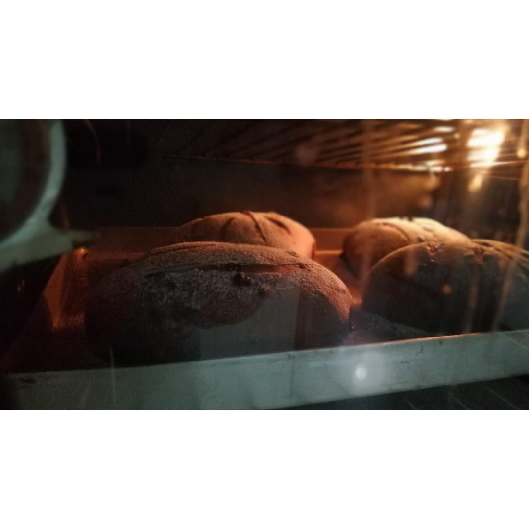 巧克力蔓越莓软欧