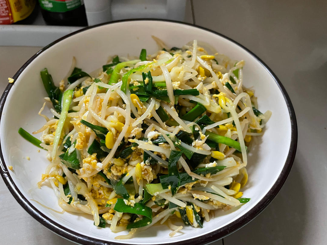 豆芽炒蛋🥚