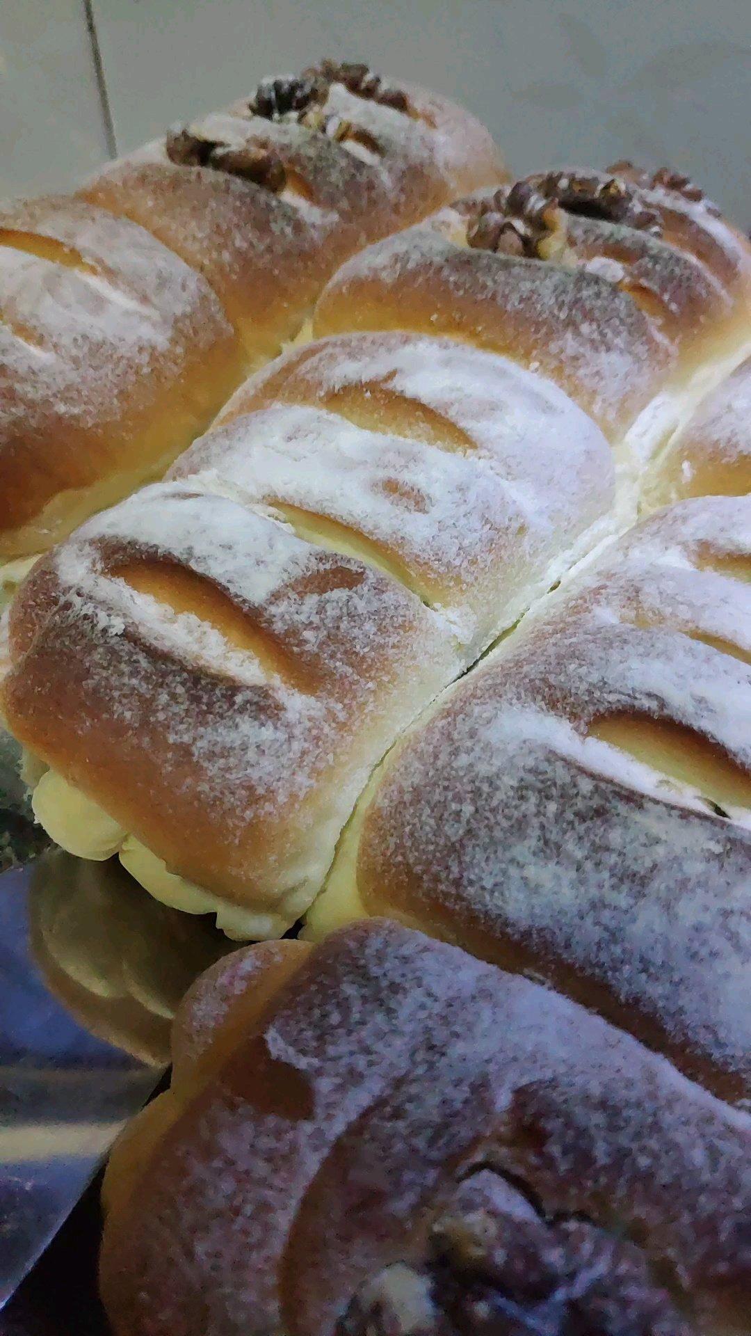 软到不知所措的牛奶卷