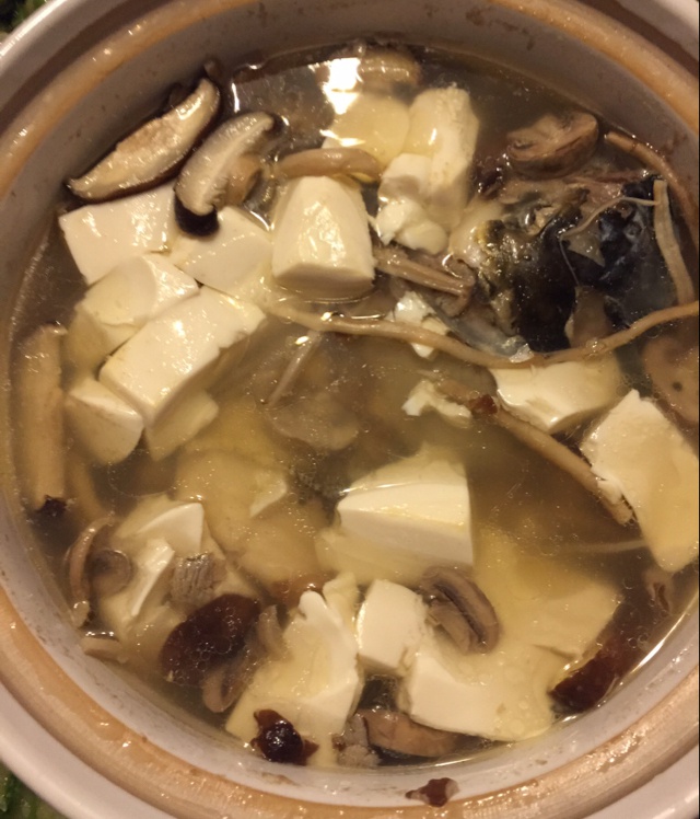 鱼头豆腐汤