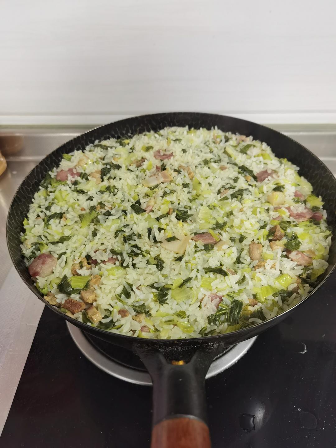 祖传猪油咸肉菜饭