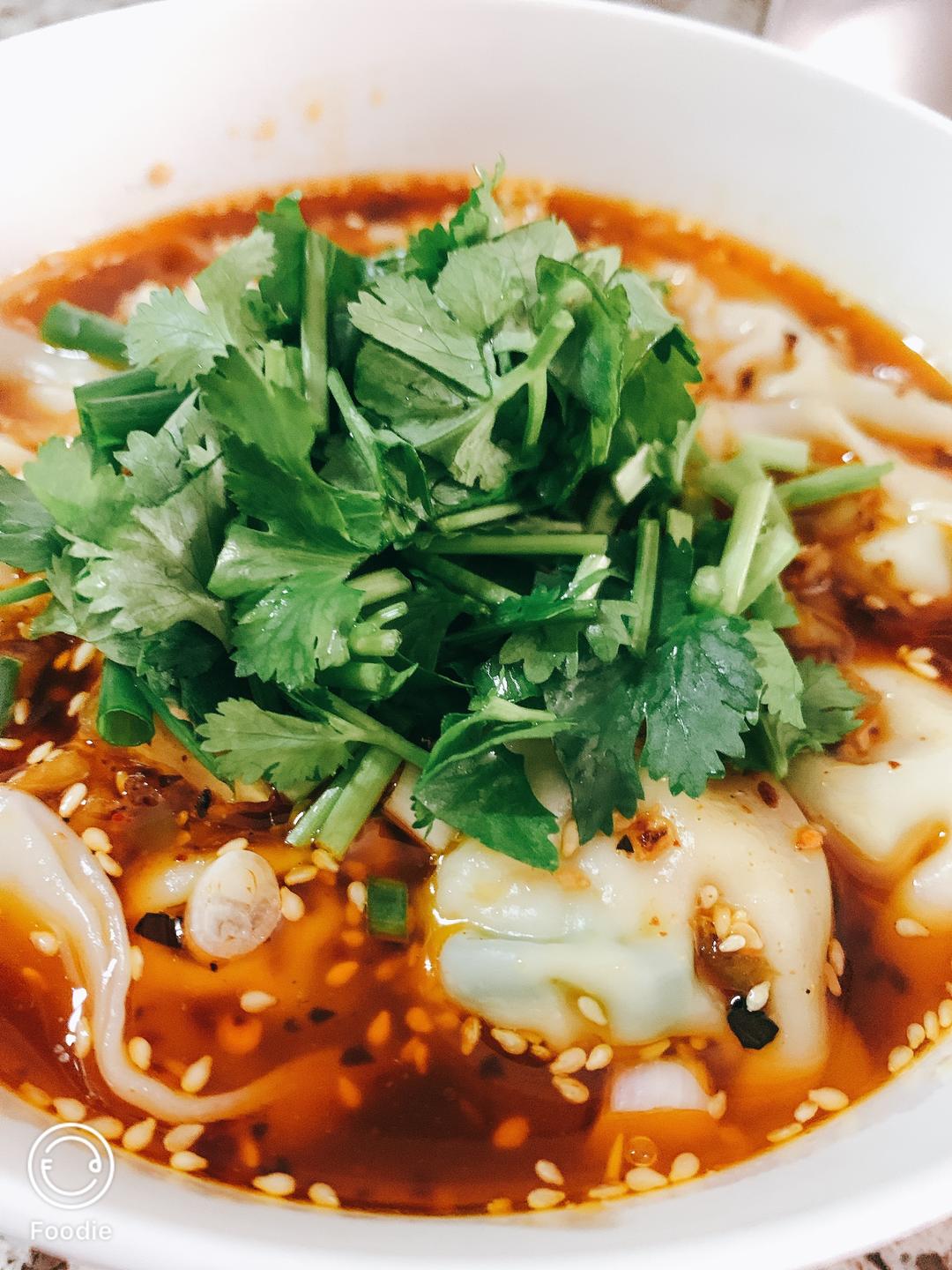 酸汤开胃抄手03的做法