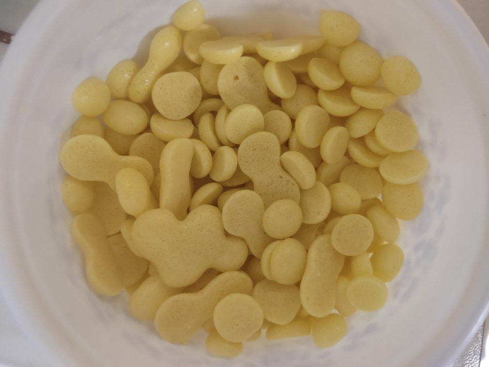 宝宝纯蛋黄溶豆（附蛋黄打发状态）