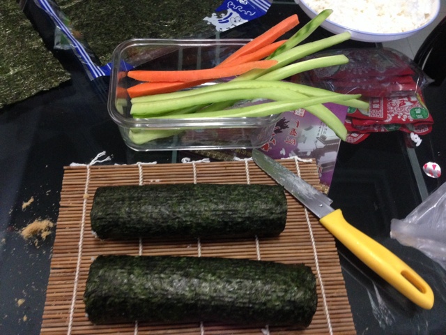 紫菜卷寿司