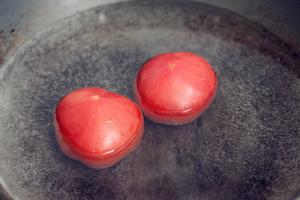 西红柿鸡蛋疙瘩汤的做法 步骤1
