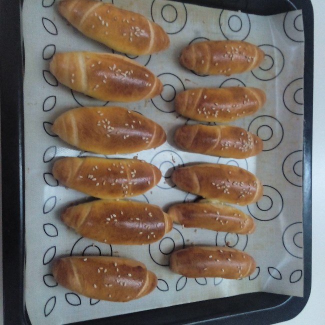 早餐小面包  #皮黑森林#