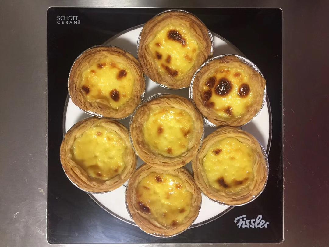 KFC超简单葡式蛋挞