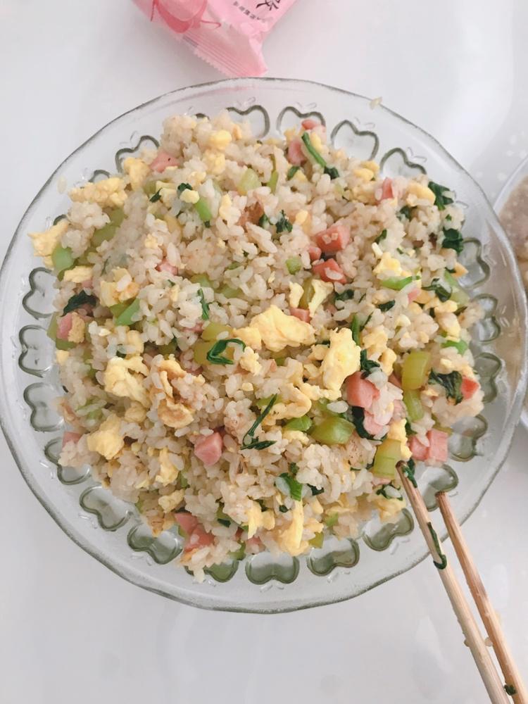 蛋炒饭蔬菜版