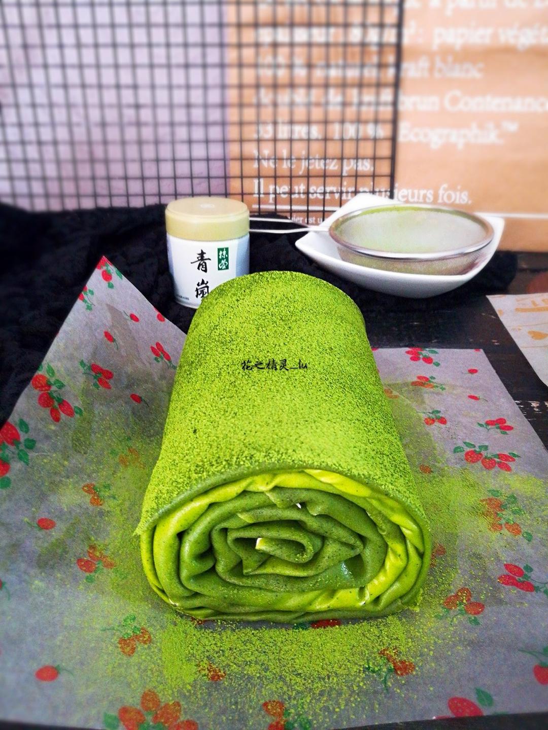 花之精灵lu做的千层毛巾卷三色