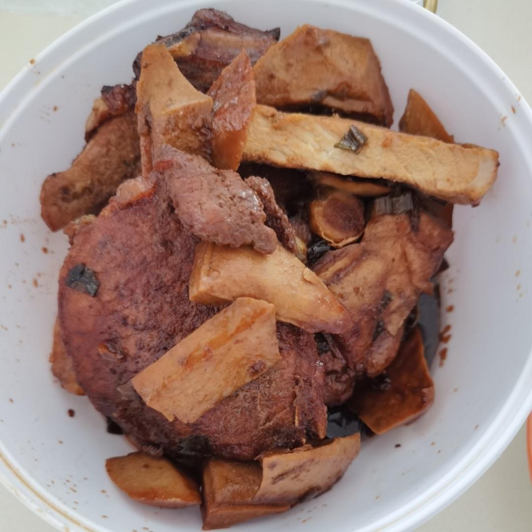 老上海本帮红烧大排