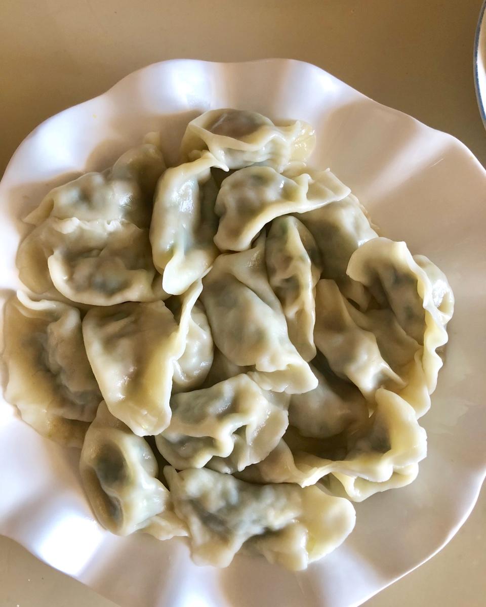 艾米莉z做的山东白菜肉三鲜水饺