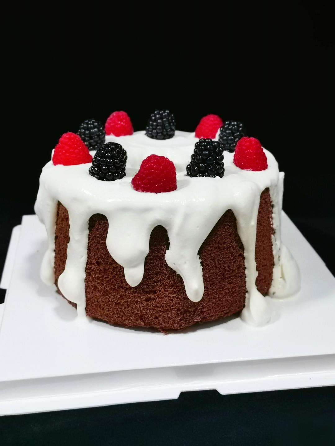 红丝绒戚风蛋糕-精华液版