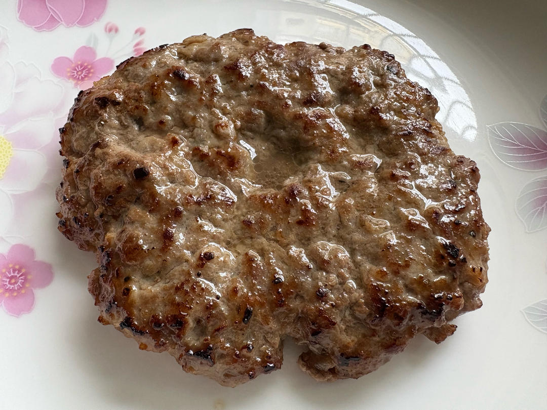 超详细汉堡牛肉饼｜附自制汉堡搭配#Healthymeals#减脂必撸16