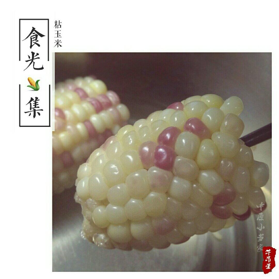 水煮玉米