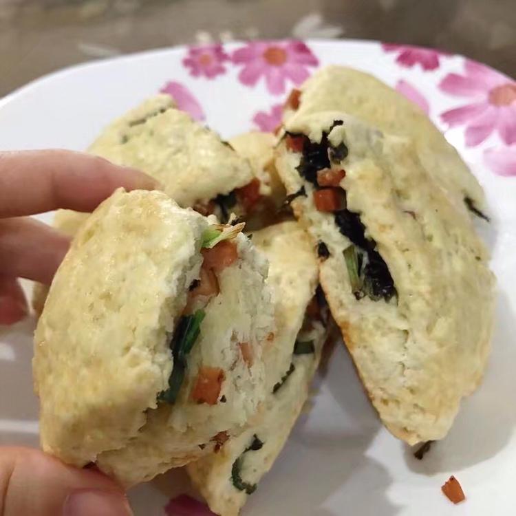 酵母版咸香司康