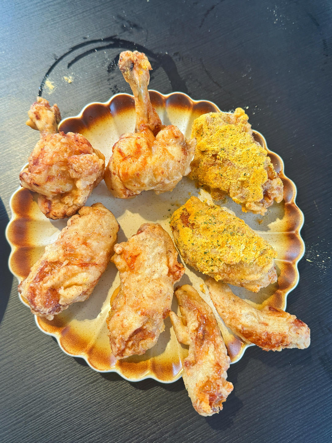 老式东北炸鸡架