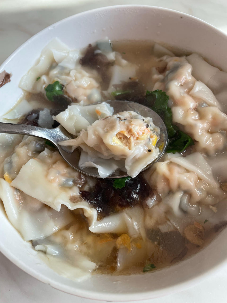 鲜虾玉米胡萝卜猪肉馄饨