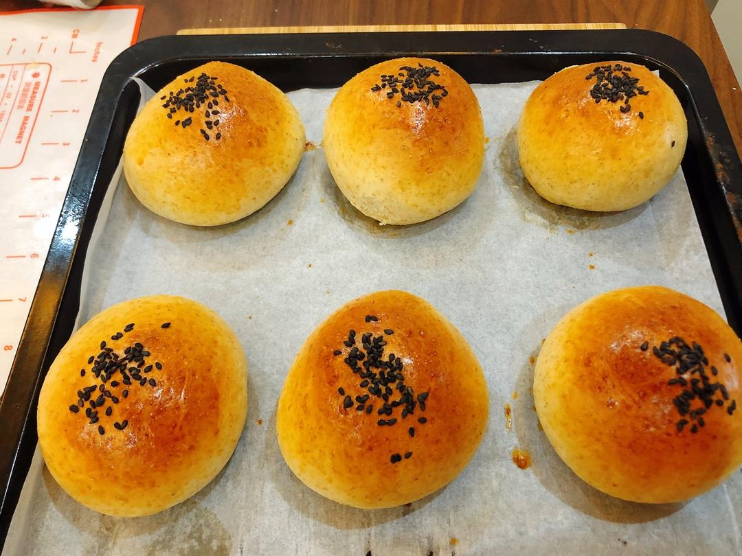 面包制作基础—红豆面包