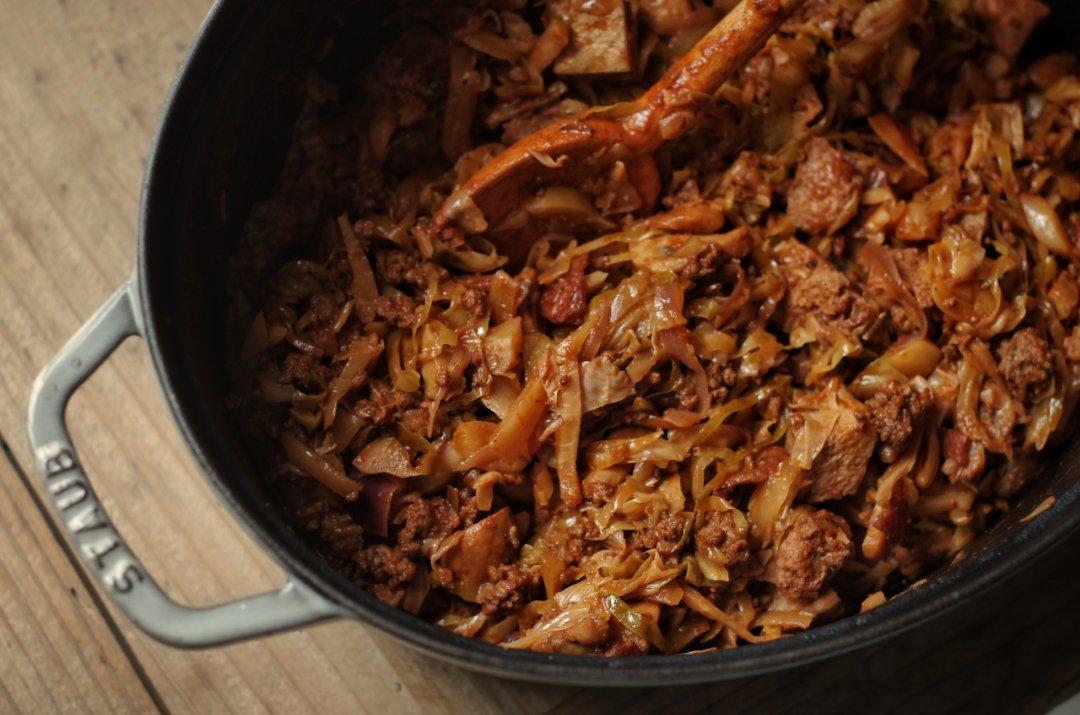 番茄酸菜牛肉乱炖丨健康·三餐