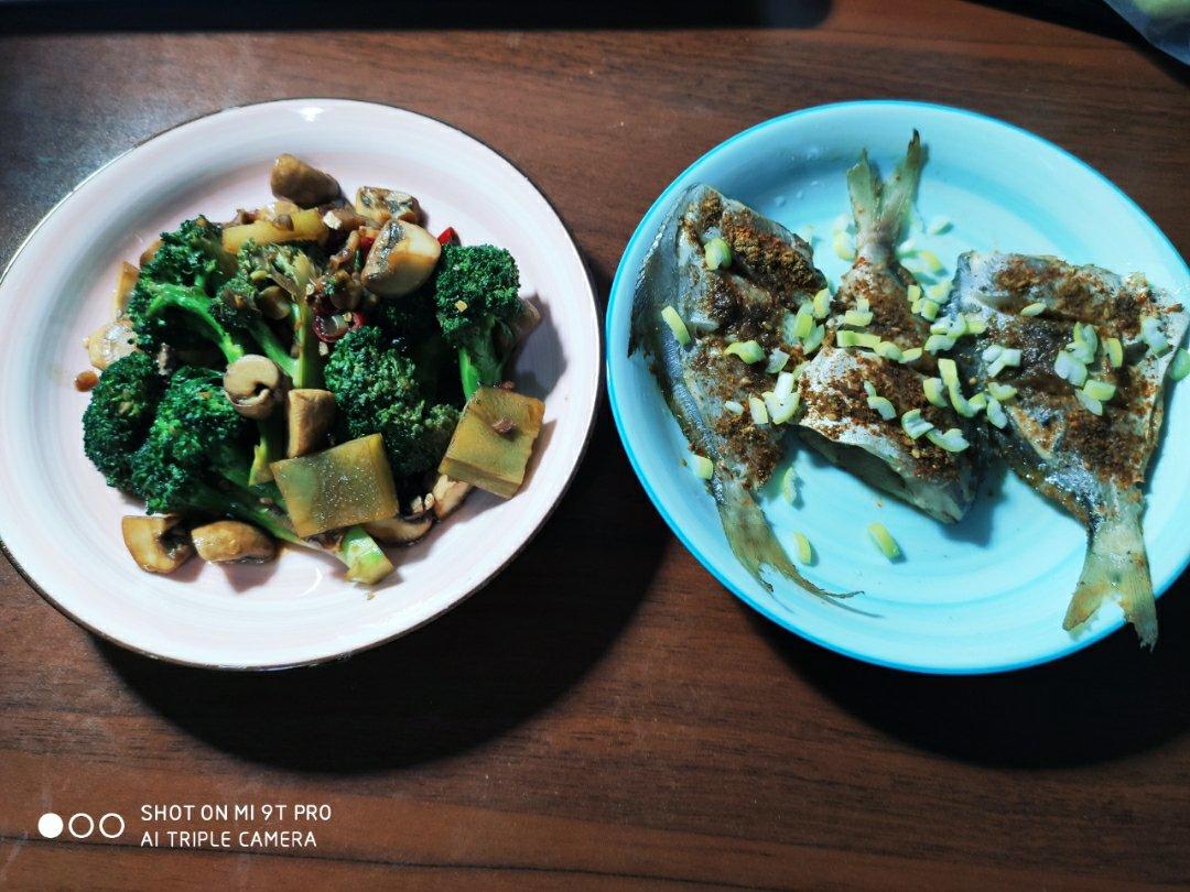 比肉还鲜的酱汁西兰花