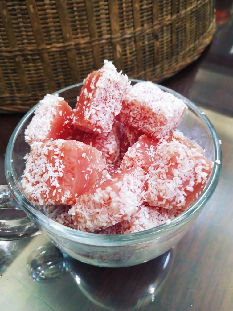 西红柿小方-酸甜可口，软嫩滑爽，好吃！