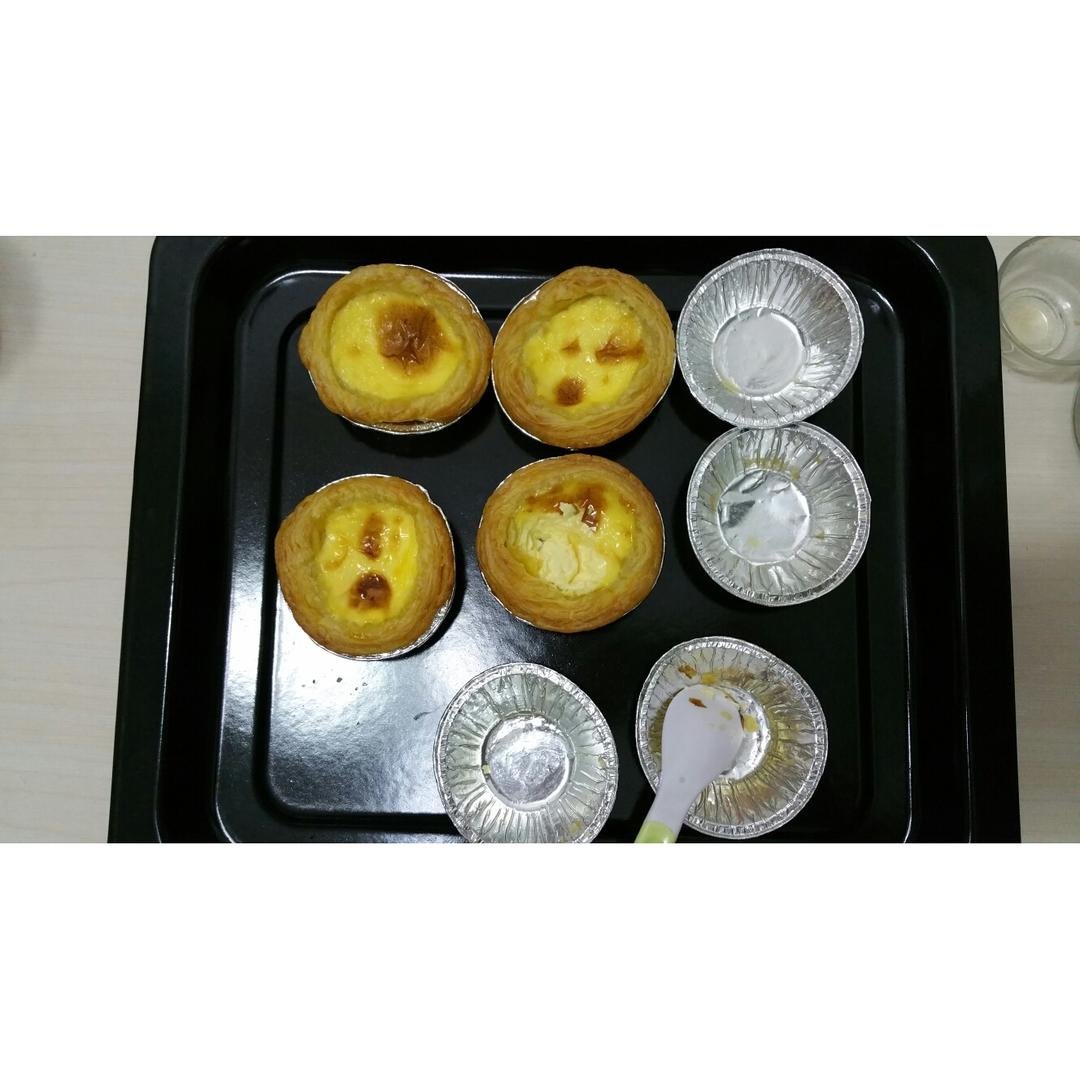 超完美味道超正的蛋挞配方，比KFC的还要嫩还要香~做过最好吃的蛋挞配方