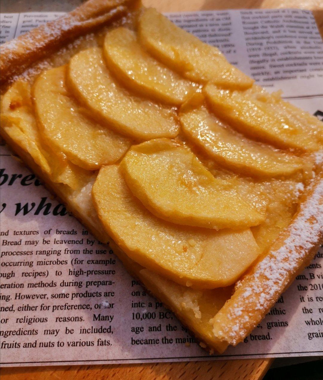 Apple pie奶香四溢的苹果派