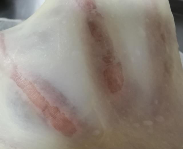 一个小白手揉十多分钟出手套膜的探索贴的做法