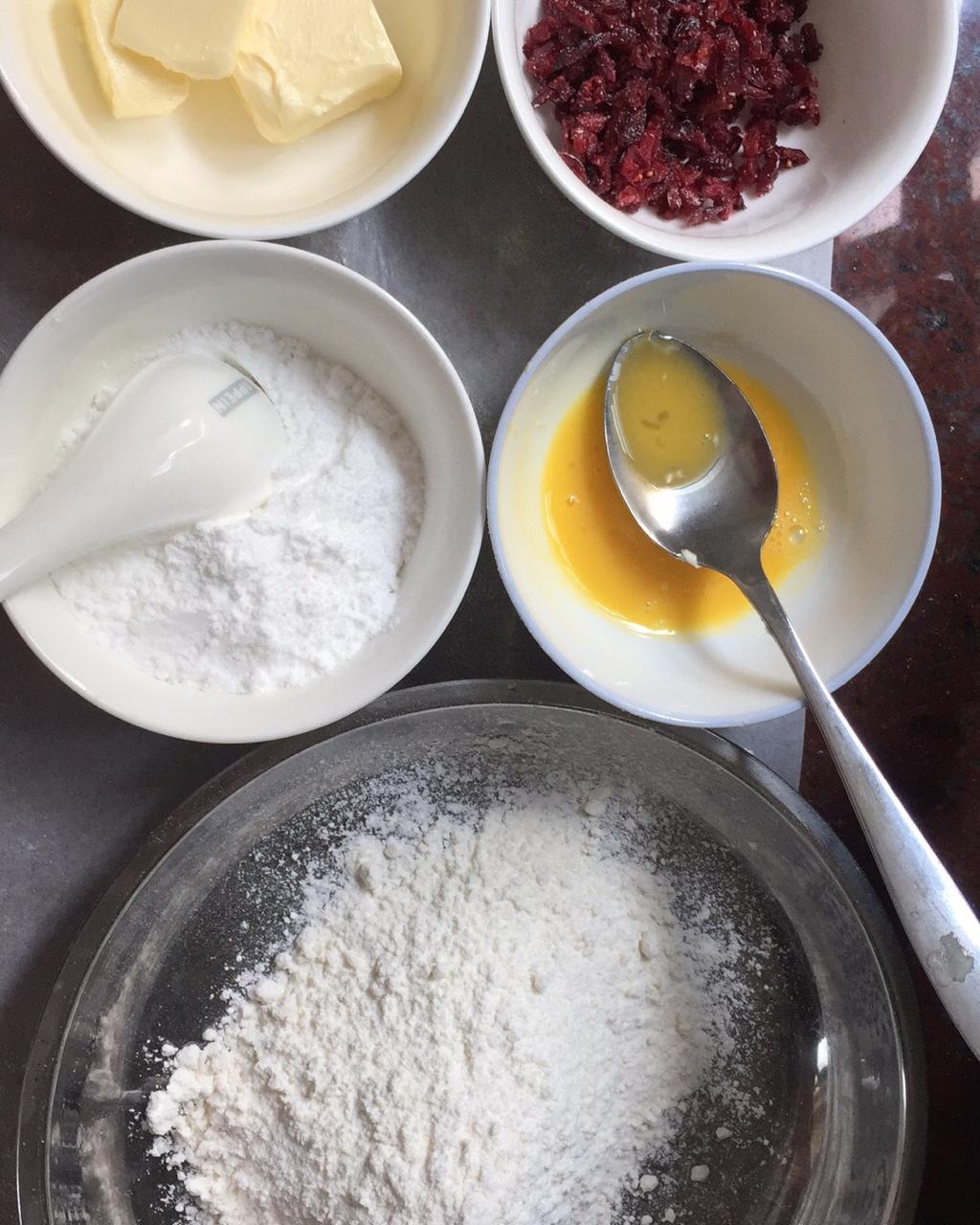 蔓越莓饼干