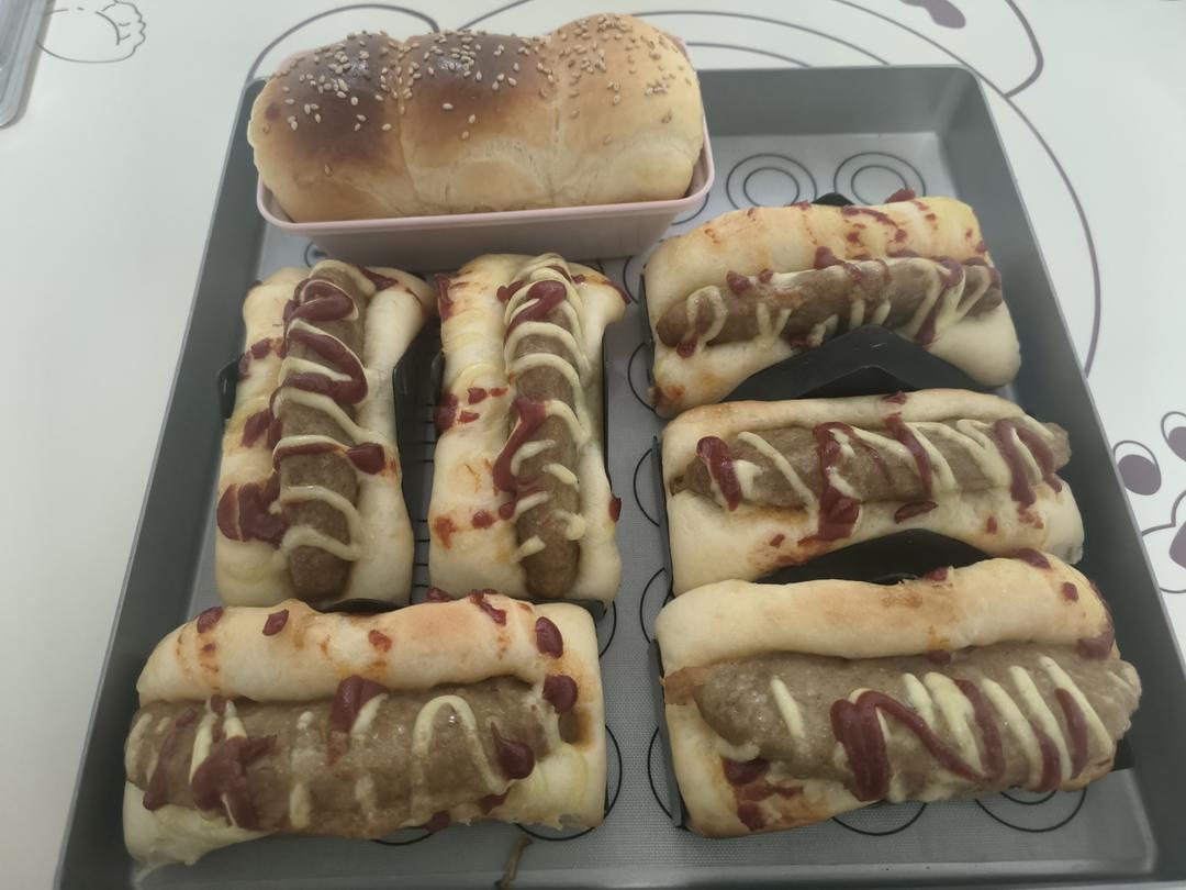 【德式猪扒包】网红店招牌在家做