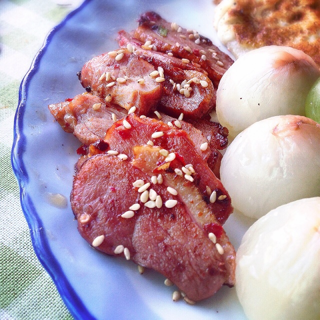 叉烧肉