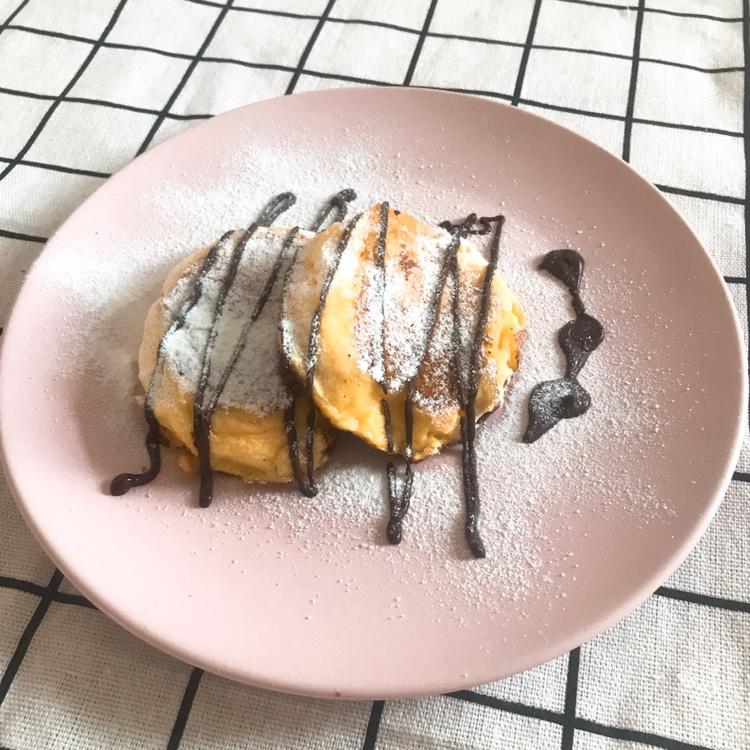 （视频）舒芙蕾松饼、日式松饼