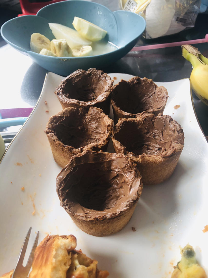 可以吃的杯子--曲奇牛奶杯！