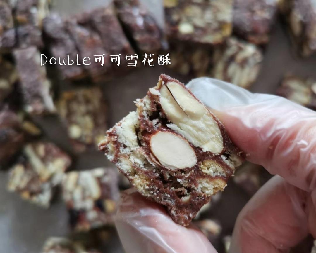 风靡吃货圈的雪花酥