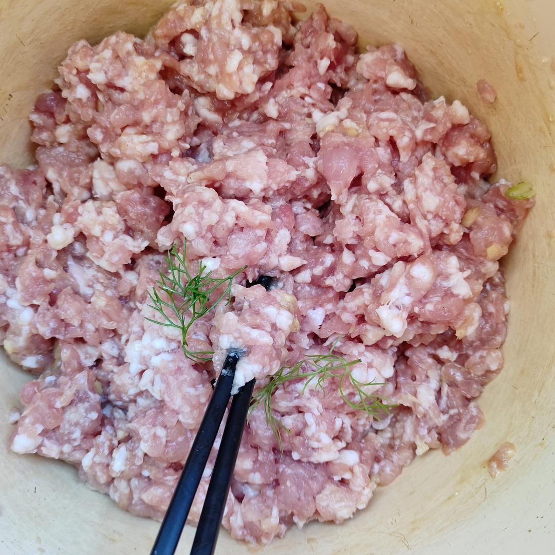 猪肉茴香饺子馅