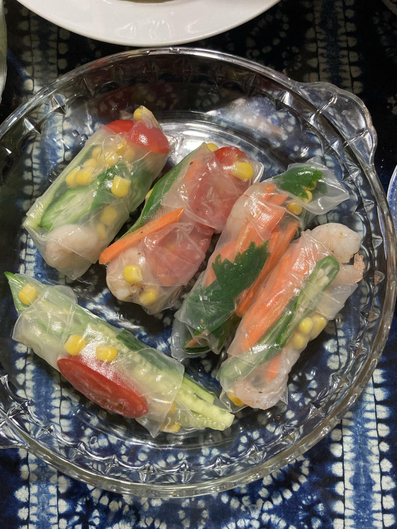 越南春卷 - 给你的生活来点彩虹