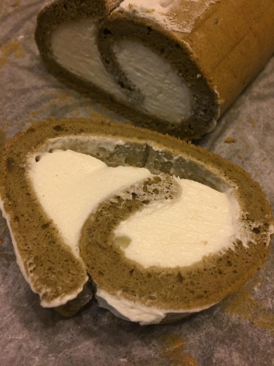 日式抹茶蛋糕卷